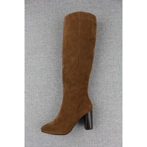 Women's Tall Hazel Suede Knee High Boot Size 9.5 Leather  NIB